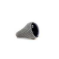 Anello CikOrefice Gioielli Uomo in Argento CKANARG008 - CKANARG008